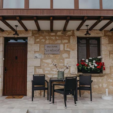 Casa Rural La Medica Sargentes de la Lora Экстерьер фото
