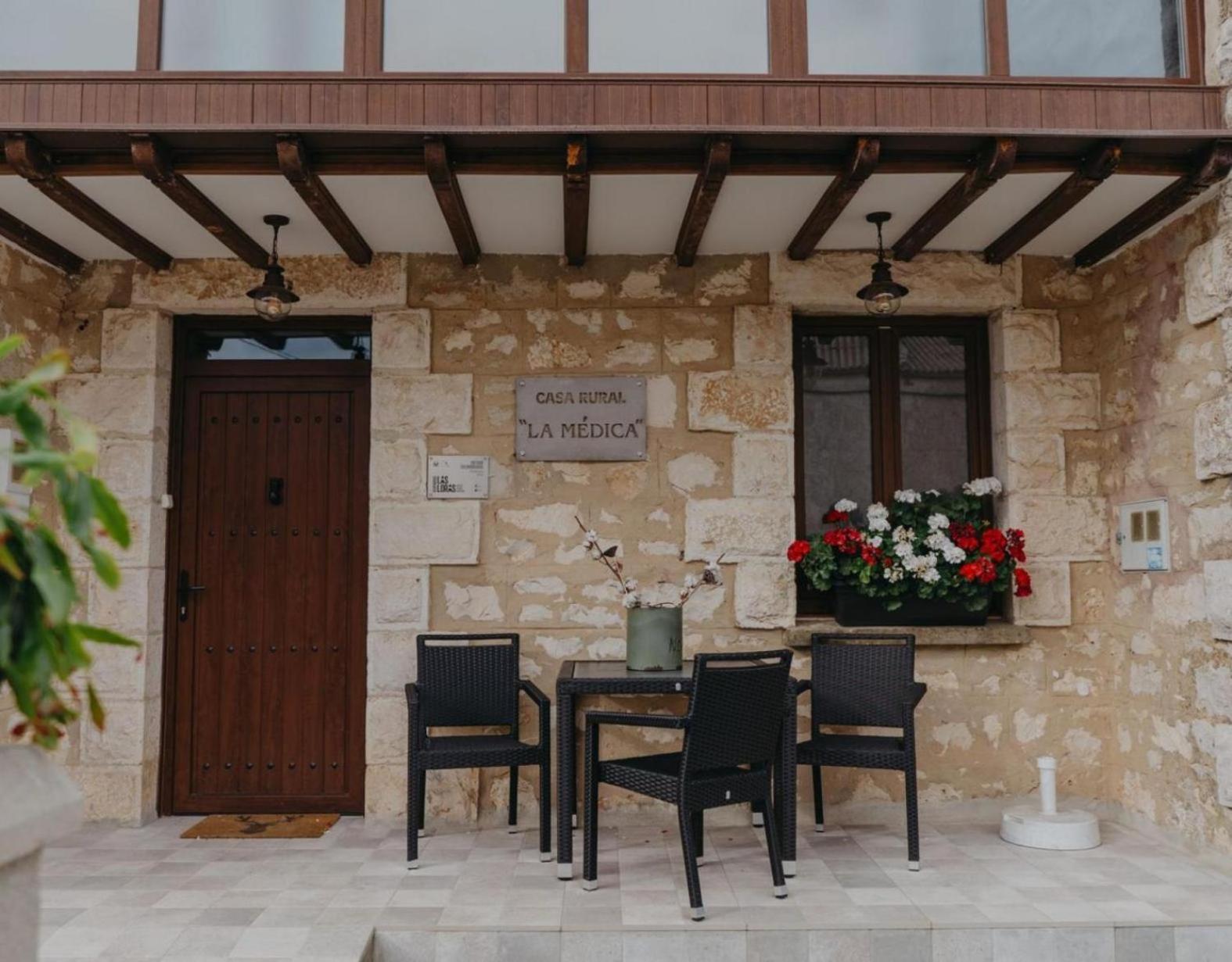 Casa Rural La Medica Sargentes de la Lora Экстерьер фото